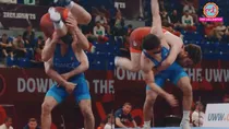 uww, wrestling, european u23 championship, 
