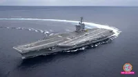 irgc claims to hit uss abraham lincoln but us rejects claims