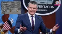Pete Hegseth US War Secretary iran israel america