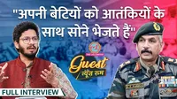  lallantop guest in the newsroom lt gen dp pandey full interview