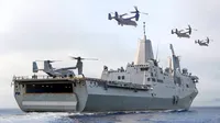 us sends marine corps to weast asia war with iran along with uss tripoli