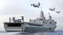 us sends marine corps to weast asia war with iran along with uss tripoli
