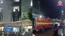 odisha cuttack hospital massive fire