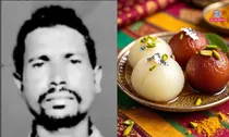Rasgulla gets stuck in throat Man dies