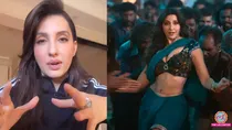nora fatehi, sarke chunar teri sarke,