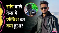 Elvish Yadav, snake venom case 