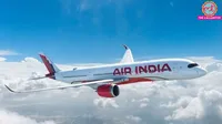 Air India Flight China airspace middle east delhi