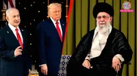 Benjamin Netanyahu, Donald Trump, Ali Khamenei, iran war, israel war