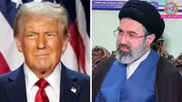 TRUMP ON IRAN WAR PEACE TALKS 