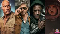 jumanji 3, dwayne johnson, king, shah rukh khan, robert downey jr, avengers doomsday, dune 3, timothee chalamet,
