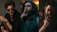 Shahrukh Khan, Ranveer Singh, Prabhas