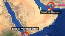 Bab al - Mandeb Strait strait of hormuz iran america