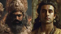 Yash, Ranbir Kapoor in Ramayana