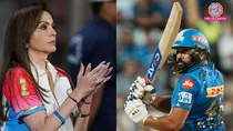 Rohit Sharma, Nita Ambani, Mumbai Indians
