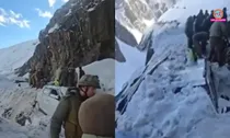 Srinagar-Leh highway avalanche