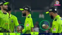 Lahore Qalandars penalised for ball tampering PSL 2026