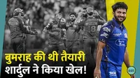 mi shardul thakur bowling spell 