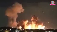 US strikes, Israeli strikes, Isfahan, Isfahan blast, Isfahan explosions, Iran ammunition depot