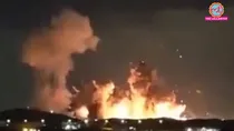 US strikes, Israeli strikes, Isfahan, Isfahan blast, Isfahan explosions, Iran ammunition depot