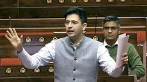 aap rajyasabha deputy leader raghav chadha kejriwal