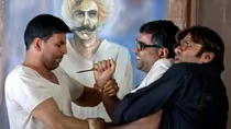 Akshay Kumar, Paresh Rawal, Suniel Shetty in Hera Pheri 3