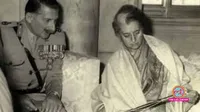 Indira Gandhi Sam Manekshaw meeting