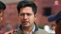 Raghav Chadha was beaten at sheesh mahal