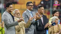 Rahul Dravid, Anil Kumble Ends unveiled officially at Chinnaswamy