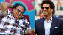 Rakesh Bedi, Sachin Tendulkar 