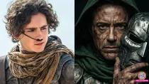 timothee chalamet, dune 3, avengers doomsday, robert downey jr,