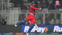 Mukul Choudhary LSG Thriller innings against KKR favorite six MS dhoni helicopter shot 