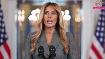 Melania trump denial on epstein file link donald trump
