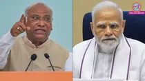 kharge respond pm modi
