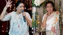 asha bhosle,