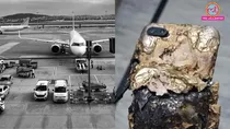 Mobile Phone Explodes at RGIA