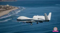 iran claims to hit us navy m44c tritron drone in persian gulf near strait of hormuz 