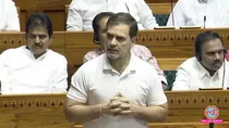 rahul gandhi questions delimitation women reservation bill in parliament loksabha