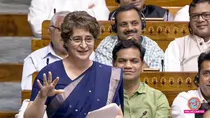 priyanka gandhi press conference on delimitation women reservation bill
