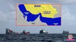 iran irgc navy attacks 2 merchant vessels report gunfire while crossing strait of Hormuz
