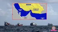 iran irgc navy attacks 2 merchant vessels report gunfire while crossing strait of Hormuz