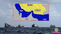 iran irgc navy attacks 2 merchant vessels report gunfire while crossing strait of Hormuz
