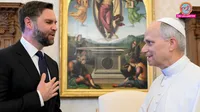 jd vance thanks pope leo 