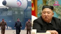 north korea fires ballistic missiles towards japan south korea no damage reported fear of nuclear war