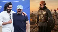 Riteish Deshmukh and Salman Khan, Raja Shivaji 