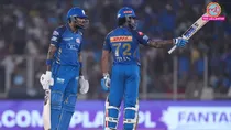 Tilak Varma Triggered By Animated Hardik Pandya's Mid-Match Message, Goes On To Slam MI Fastest Ton In IPL