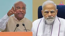 PM Modi, Mallikarjun Kharge 