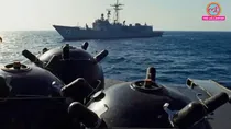 pentagon report strait of hormuz mines 