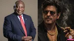 cyril, ramaphosa, shah rukh khan, king,