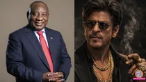cyril, ramaphosa, shah rukh khan, king,