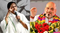 Amit Shah abhishek banerjee mamata banerjee